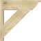 Ekena Millwork Traditional Rough Sawn Traditional Outlooker, Douglas Fir, 8"W x 26"D x 26"H OUT08X26X26TRA01RDF - alternate 4